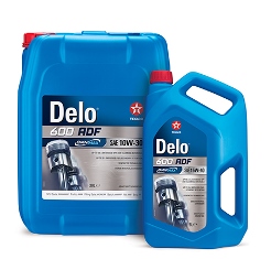 Моторное масло Texaco Delo 600 ADF снижает затраты 