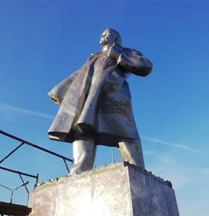 Похищенную руку Ленина разыскивают в Барабинске
