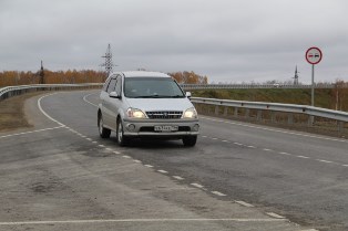 В Новосибирской области обновили и отремонтировали подъезд к Чулыму