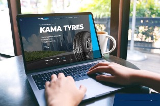 KAMA TYRES укрепляет позиции в e-commerce