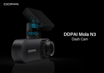 На рынке автомобильных аксессуаров появлялась новинка - универсальный видеорегистратор DDPai Dash Cam Mola N3 1600P HD GPS