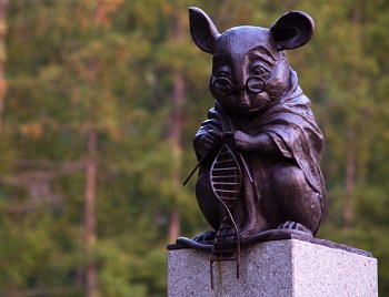 Лабораторная мышь из Новосибирска стала участницей необычного конкурса