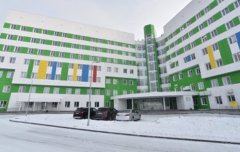 Областной перинатальный центр в Новосибирске будет работать по профилю