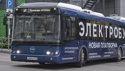 Московские электробусы стали энергоэффективнее за счет IT-платформы ИТЭЛМА