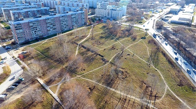 Сквер на улице Демакова будет благоустроен в этом году