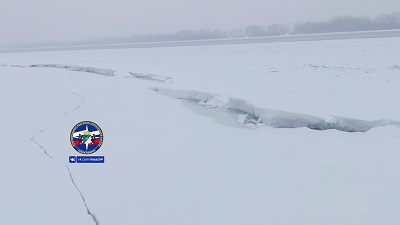 Новосибирская ГЭС увеличивает сброс воды – выход на лед может привести к трагедии