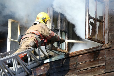 Пожарный извещатель спас многодетную семью в Новосибирске