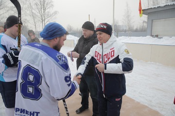 В Петербурге завершился X турнир по хоккею на кубок Следственного комитета РФ