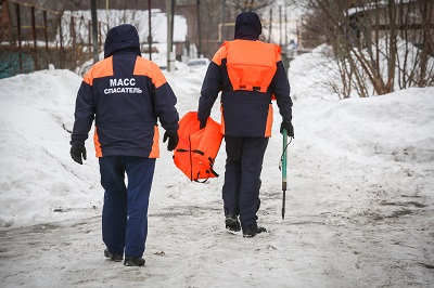 Мэр поблагодарил новосибирских спасателей МАСС
