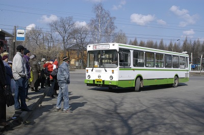 В Новосибирске начинают ходить дачные автобусы