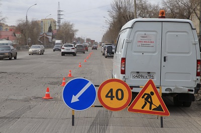 85 участков дорог дополнительно приведут в порядок в Новосибирске