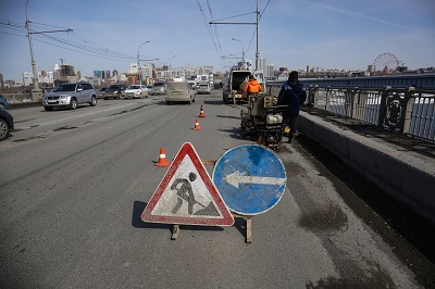 Новосибирск потратит на содержание дорог почти 370 млн рублей