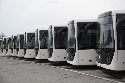 В этом году на дороги Новосибирска выйдут 55 новых автобусов