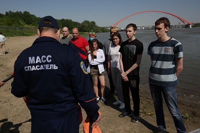 Купание в запрещенных местах опасно для жизни
