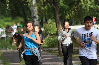 Новосибирские любители бега выйдут на старт полумарафона «ЗаБег.РФ»
