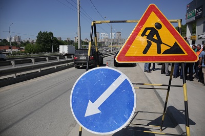 В Новосибирске обновят пятикилометровый участок Ипподромской магистрали