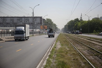 В Левобережье Новосибирска отремонтируют главные магистрали