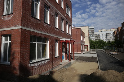 Новый детский сад откроется в этом году в Октябрьском районе Новосибирска
