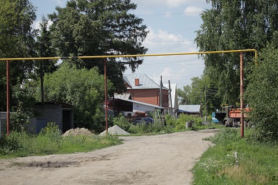 Ограничение газоснабжения в домах Ленинского района