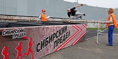 На старт июньской гонки с препятствиями «Сибирский предел» вышли 139 человек