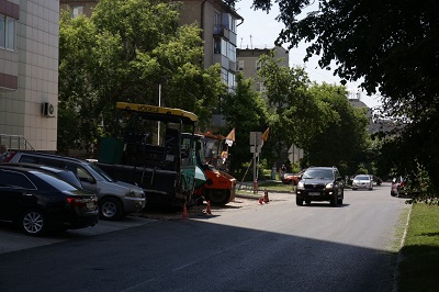 Улицу Сибирскую в Новосибирске отремонтируют за счет средств городского бюджета