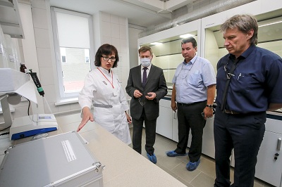 Качество сточных вод в Новосибирске проверят в специализированной лаборатории