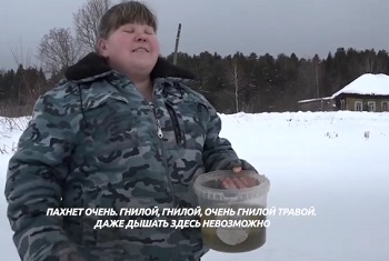 Жители деревни Мыльники вместо воды пьют талый снег