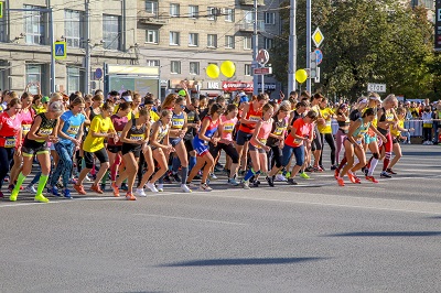 Во время полумарафона Александра Раевича в Новосибирске ограничат движение