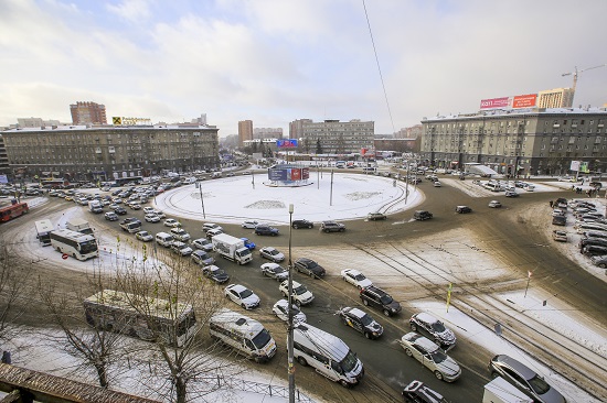 Дизайн-проект площади им. Калинина в Новосибирске откорректируют до конца года