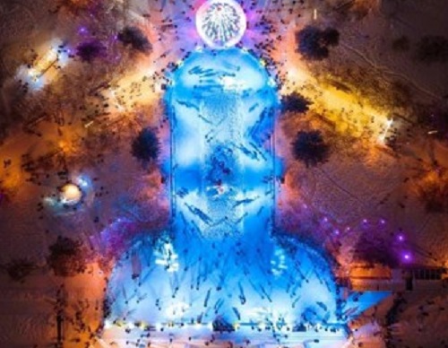 Некоторые горки в парках Новосибирска на Новый год будут платными