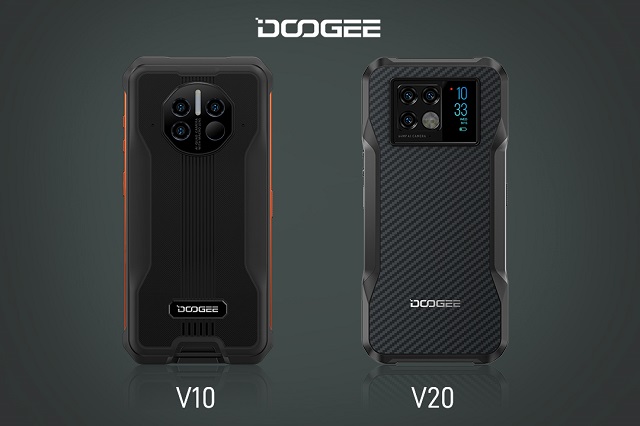 Модель Doogee V20 будет доступна в российских торговых сетях и специализированных магазинах цифровых гаджетов с января 2022 года