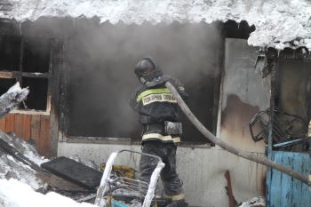 За неделю в Новосибирской области в пожарах погибли 10 человек