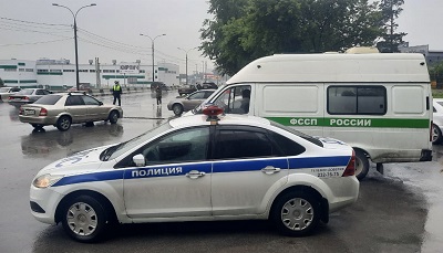 Мероприятие «Дебитор» проходит на дорогах Новосибирска. Судебные приставы ловят водителей-должников