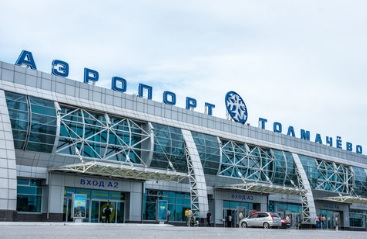 Дорога в аэропорт Толмачево в Новосибирске будет перекрыта на несколько дней