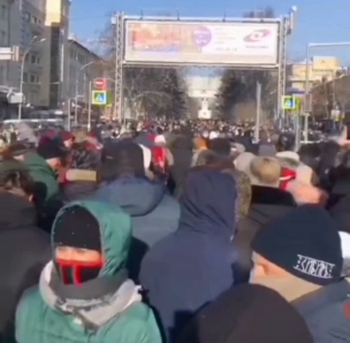 Более 4500 человек задержано в России во время протестных акций 31 января