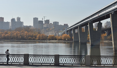 Новый въезд на коммунальный мост в Новосибирске стоит больше 42 млн рублей