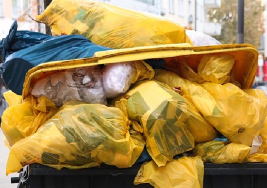 В «Экологии-Новосибирск» сообщили график вывоза мусора в новогодние праздники