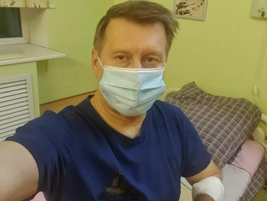 Мэр Новосибирска Анатолий Локоть приехал из санатория и заболел коронавирусом