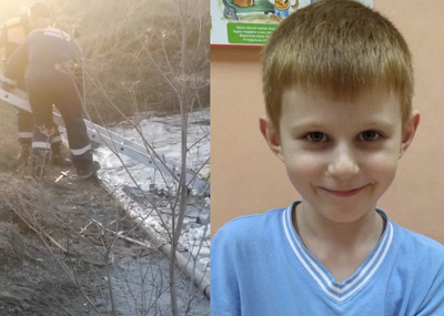 Пошёл гулять и упал в воду. В городе Обь утонул 6-летний Максим Фёдоров