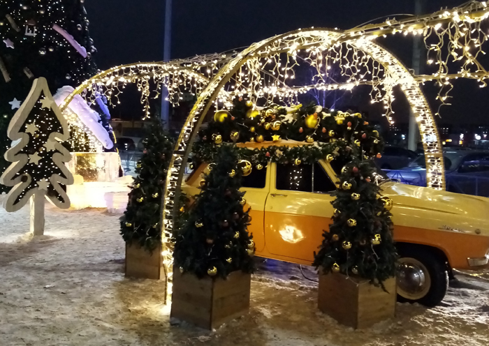 В Новосибирске не будет новогоднего катка на площади Ленина