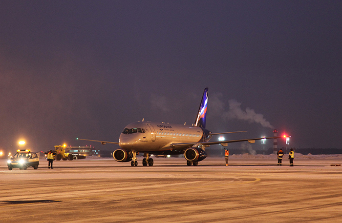 Первый рейс "Аэрофлота" из Новосибирска в Бангкок задержали на 8 часов