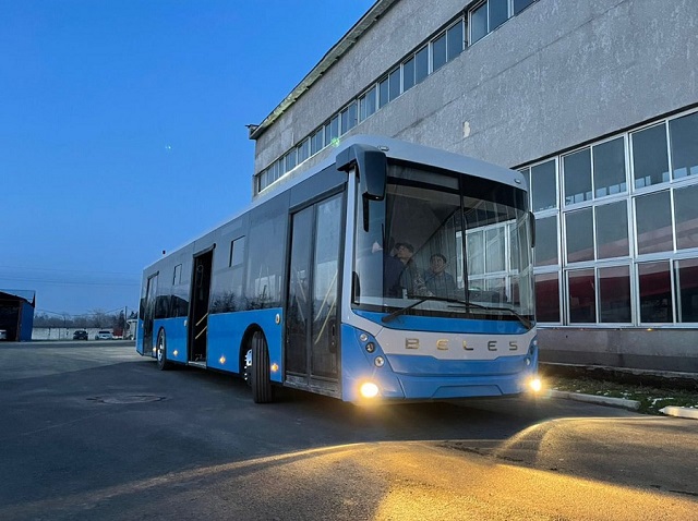 Компания НПП «Итэлма» представила новые разработки для усовершенствования электронного функционала автобусов Beles