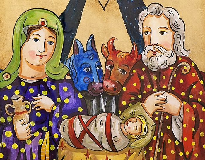 «Наивные» иконы балканского миссионера покажут в художественной институции в Новосибирске