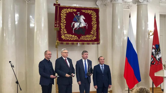 Лауреаты и победители экологических премий Правительства Москвы 2022 года получили награды