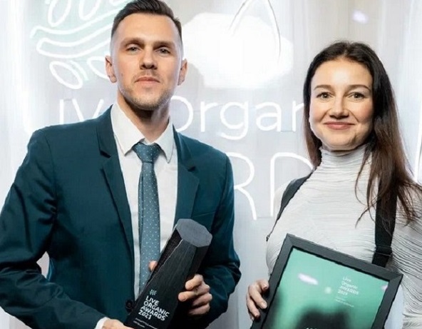 Отель Green Flow получил ценную награду в рамках премии Live Organic Awards 2021