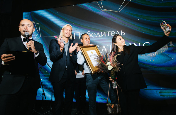 Церемония вручения премии «Кейтеринг года-2022» прошла в Москве
