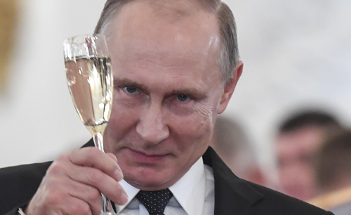 Акции винной компании взлетели в цене после фразы Владимира Путина