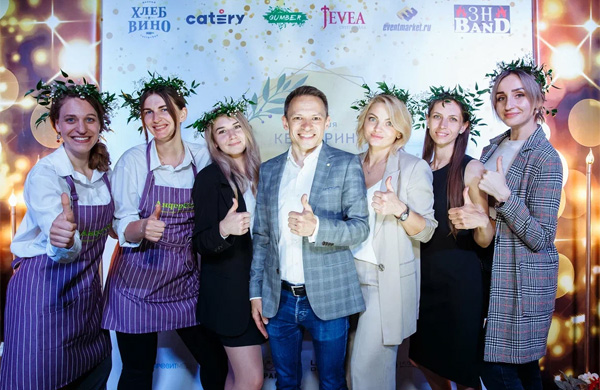 Ежегодная премия выездного ресторанного обслуживания «Кейтеринг года» состоится в сентябре в Москве