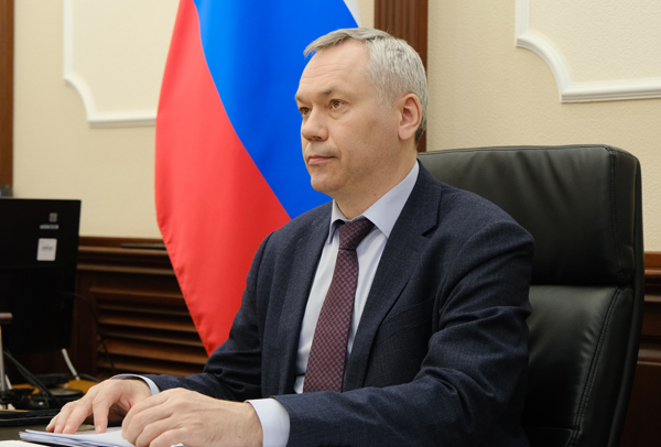 Губернатор Новосибирской области Андрей Травников сдал положительный тест на коронавирус