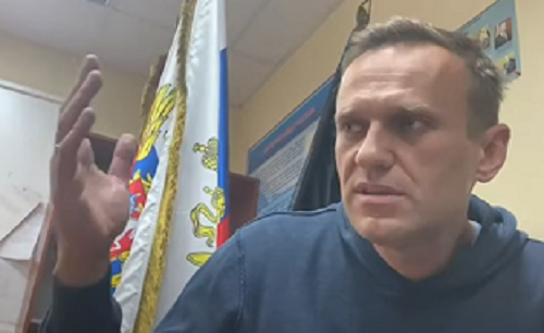 Алексея Навального перевели в колонию строгого режима